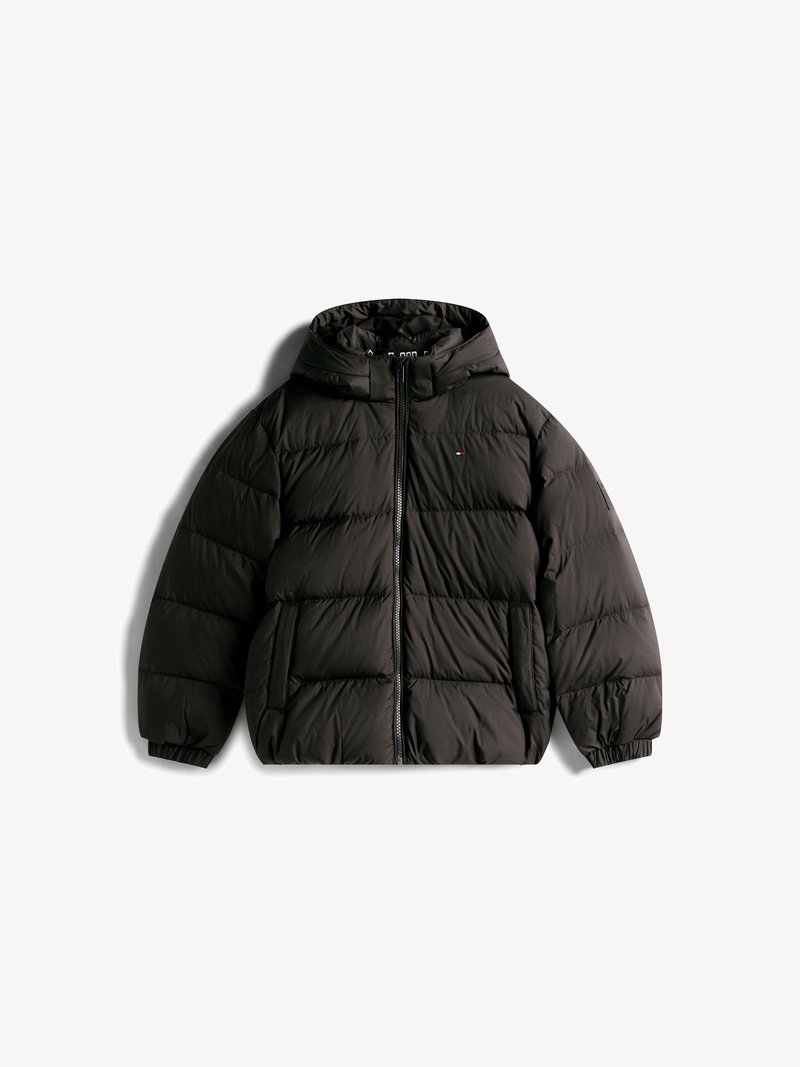 Tommy Hilfiger ESSENTIAL UNISEX Winterjacke black/schwarz