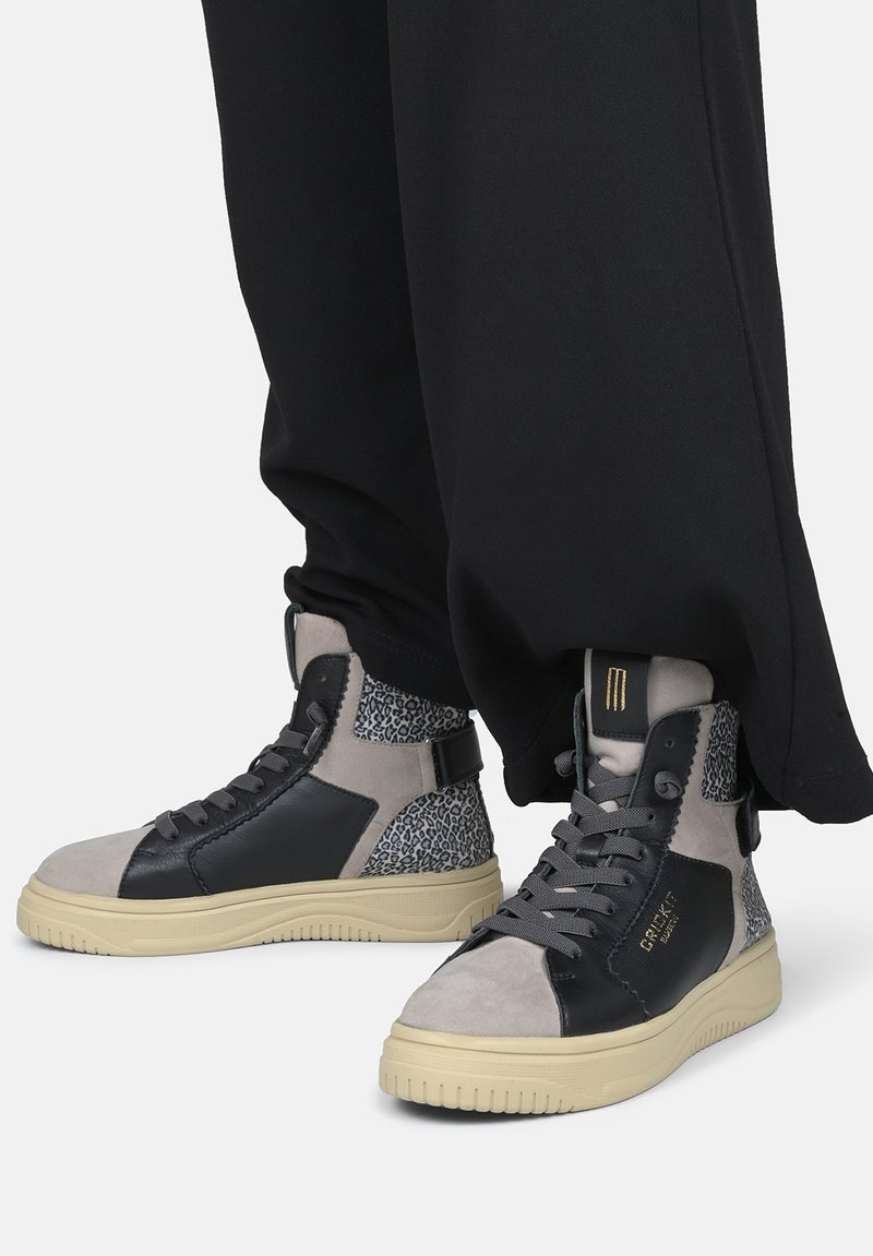 Crickit - SNEAKER SERENA - Baskets montantes - schwarz, Agrandir