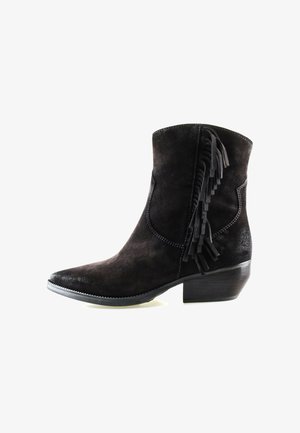 MJUS, ABELA - Cowboy-/Bikerstiefelette - coffee