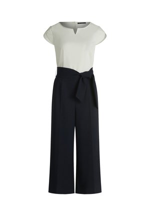 Betty Barclay, MIT EINGRIFFTASCHEN - Jumpsuit - patch dark blue cream