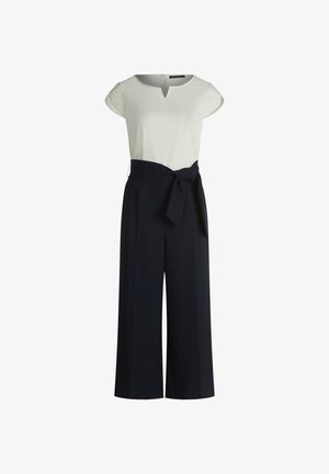 Betty Barclay, MIT EINGRIFFTASCHEN - Jumpsuit - patch dark blue cream