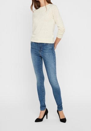 Jeans Skinny Fit - light-blue denim