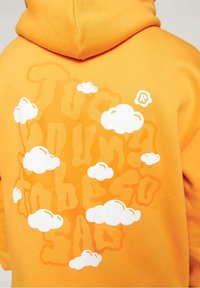 Multiply Apparel Felpa con zip - orange