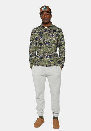 PAOLO JOGGING - Pantalon de survêtement - heather gray