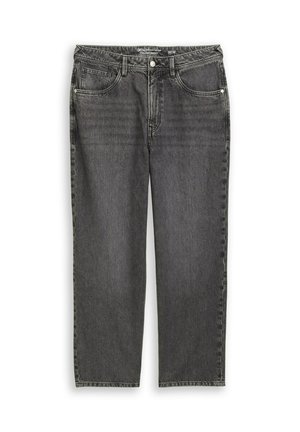 TOM TAILOR DENIM, TTELLIOT BAGGY FIT - Baggy Jeans - used mid stone grey denim