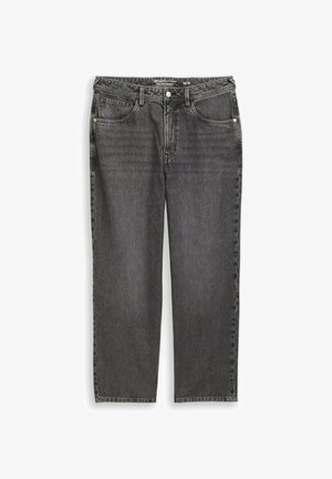 TOM TAILOR DENIM, TTELLIOT BAGGY FIT - Vaqueros baggy - used mid stone grey denim