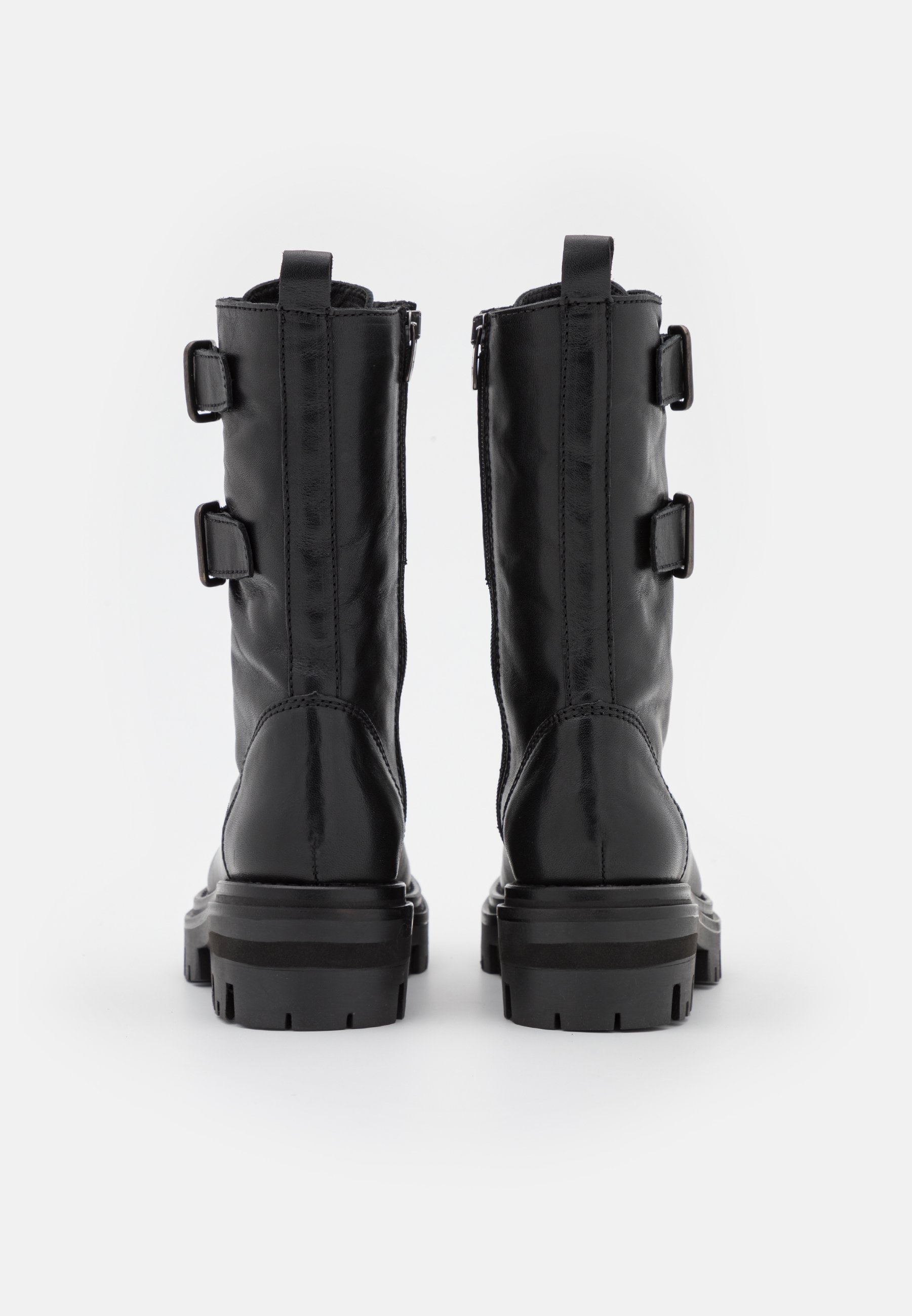 Women MONZA - Lace-up boots - black Women MONZA - Lace-up boots - black