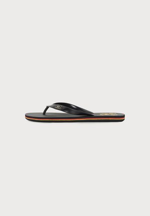 Quiksilver MOLOKAI UNISEX - Varvassandaalit - black