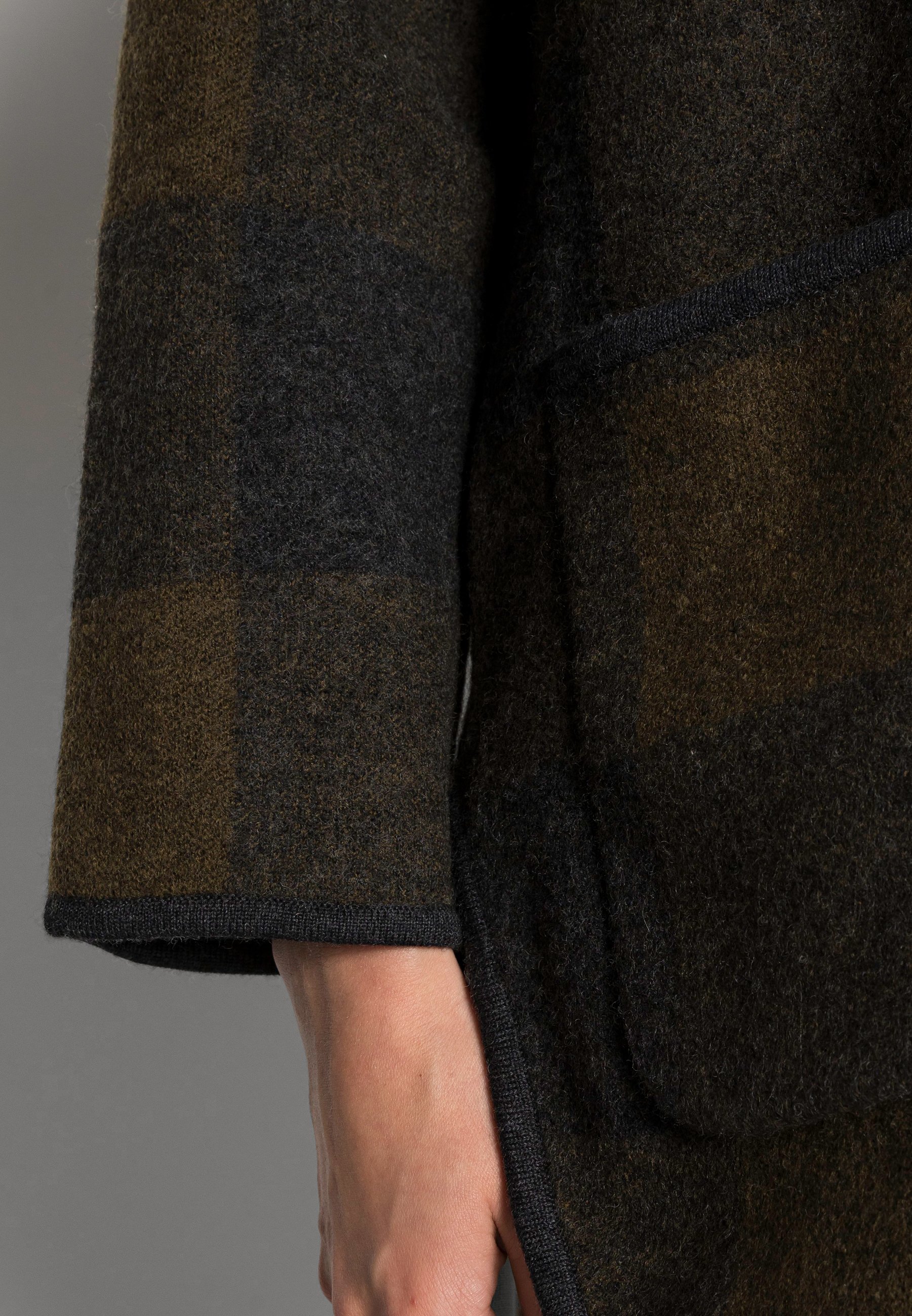 Damen PLAID COAT DIRECT EXCLUSIVE - Strickjacke Damen PLAID COAT DIRECT EXCLUSIVE - Strickjacke