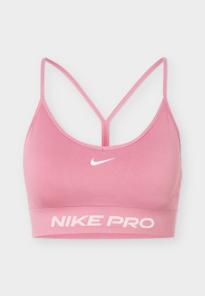 Nike Performance, BRA - Sport-BH mit leichter Stützkraft - peony/white
