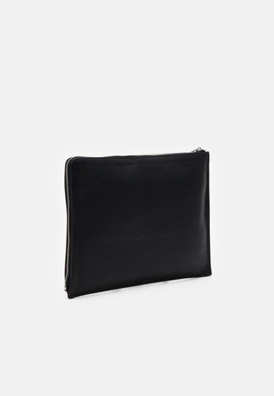 Zadig & Voltaire INITIALE JOHN GRAINED UNISEX - Borsa porta PC - noir