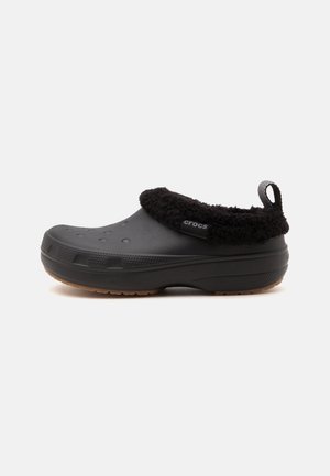 Crocs CLASSIC SHORTY UNISEX - Chaussons - black
