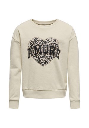 Sweatshirt - beige