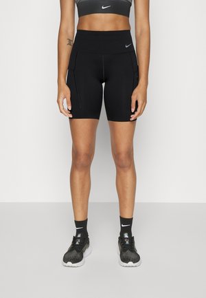 Korte løpetights - black