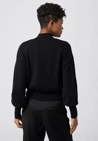 LeGer by Lena Gercke PENELOPE JUMPER - Stickad tröja - schwarz