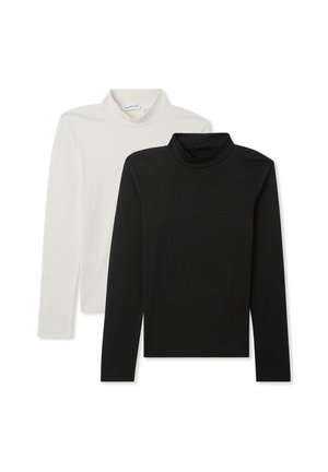 PACK 2 MAGLIE  - Maglietta a manica lunga - 1x White, 1x Red