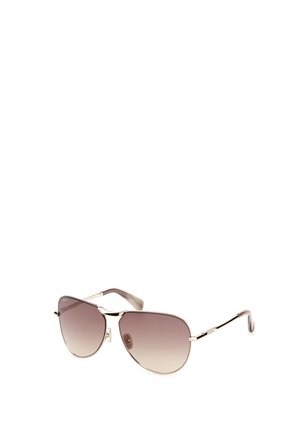 MILLER - Lunettes de soleil - gold brown