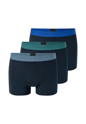 95/5 COTTON - 3ER PACK SHORT - Boxer Briefs - dunkelblau