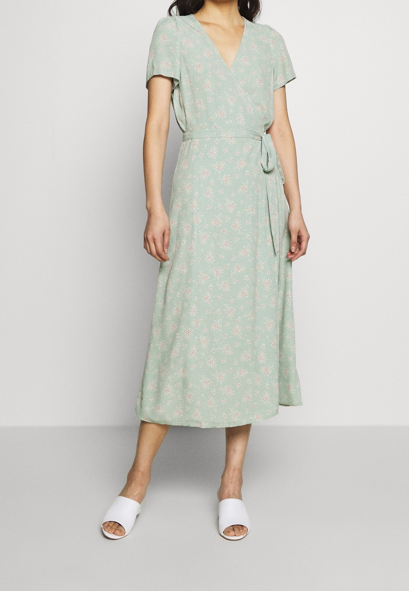 GAP Day dress - green - (Pre-owned) - Zalando.ie