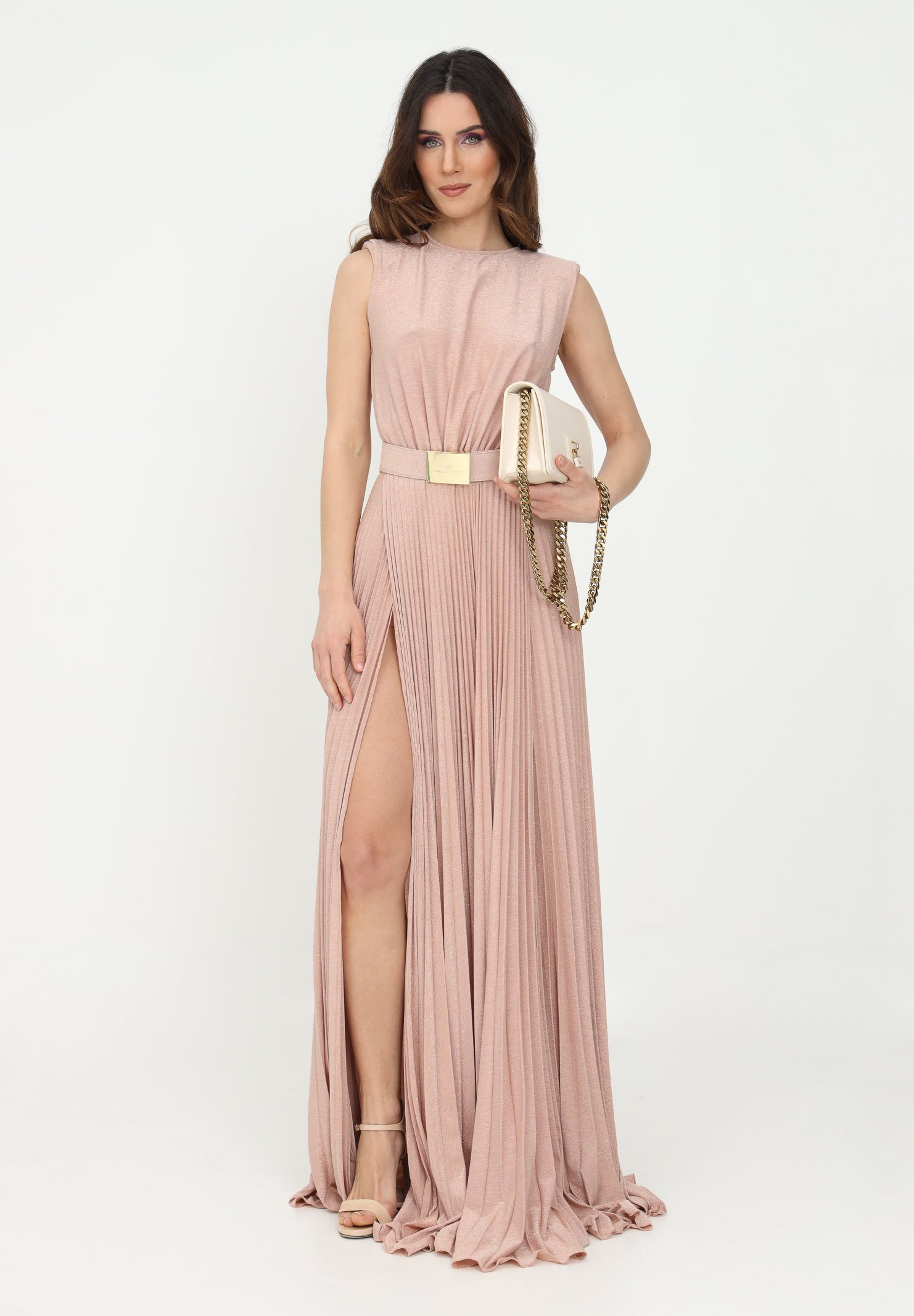 Elisabetta Franchi Abito da sera - carne/fuxia - Zalando.it