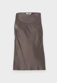 RHINE SINGLET - Viršus - mole dark