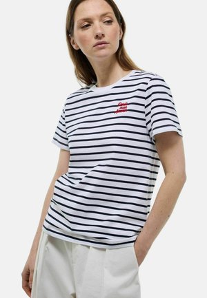 Monoprix, T-shirt imprimé - blanc