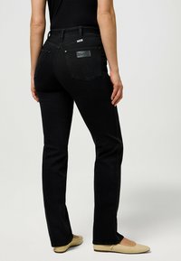 Wrangler Jean droit - black