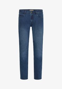 Atlasīts, denim dark blue