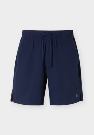 Pier One Sport, ESSENTIAL RUNNING SHORTS - Spordišortsid - dark blue
