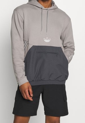 adidas Originals Jersey con capucha - grey