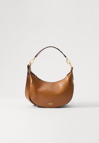 Lancel SMALL ORIGAMI HOBO - Kabelka - camel