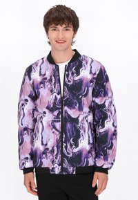 Mo Giubbotto Bomber - purple multicolor