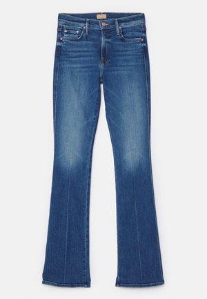 Mother THE DOUBLE INSIDER HEEL - Jean bootcut - opposites attract