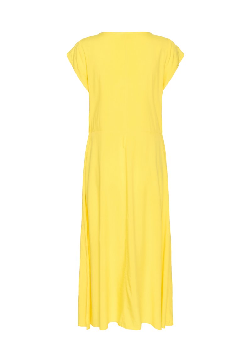 Saint Tropez GISLA FAST TRACK - Day dress - aspen gold/yellow - Zalando.ie