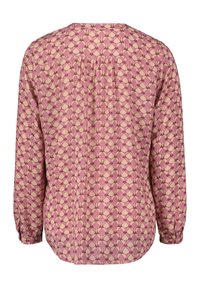 Cartoon CASUAL- MIT MUSTER - Blouse - purple-beige