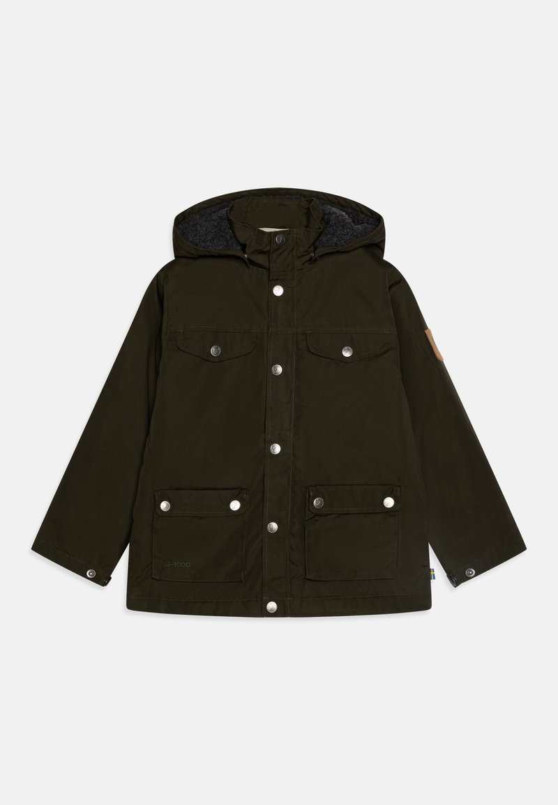 Fjällräven KIDS GREENLAND WINTER UNISEX - Giacca outdoor - deep forest