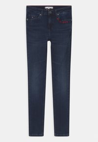 Tommy Hilfiger Vaqueros pitillo - blue denim