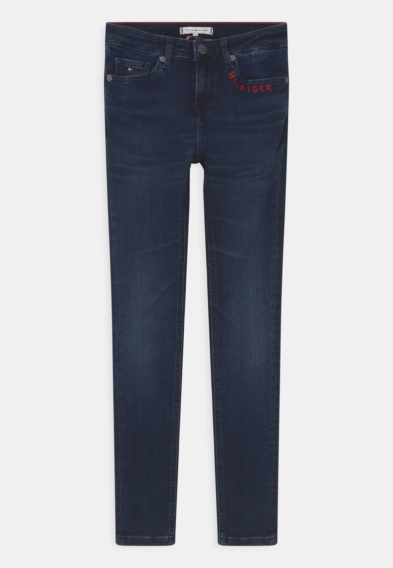 Tommy Hilfiger Vaqueros pitillo - blue denim