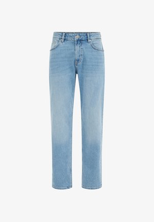 WE Fashion, BLUE RIDGE - Džínsy s rovným strihom - light blue