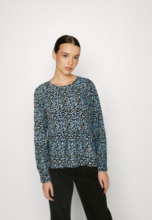 Pieces PCNYA - Μπλούζα με μακριά μανίκια - black