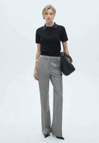 Mango Poloshirt - black