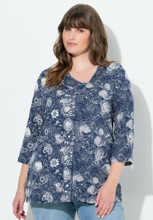 T-shirt à manches longues - navy blue