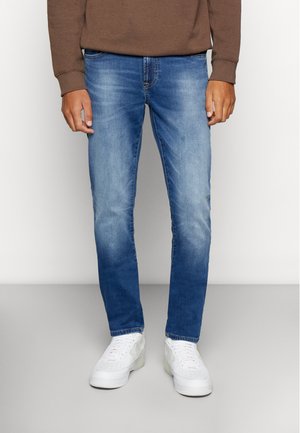 ONSLOOM SLIM - Slim fit -farkut - medium blue denim