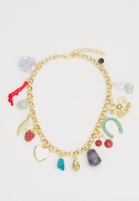 PCPERNILLE NECKLACE - Necklace - gold-coloured