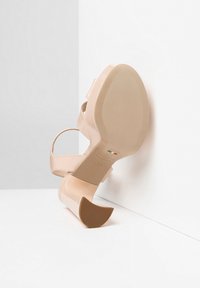 NeroGiardini Platform sandals - confetto