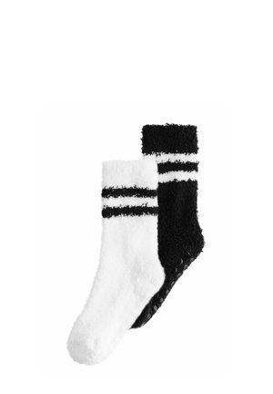 COSY 2 PACK - Socken - black/white tipped