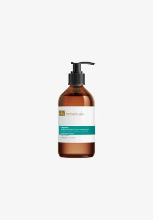 Dr Botanicals GINGERLILY ANTIBACTERIAL HAND & FACE CLEANSING WASH 500ML brązowy