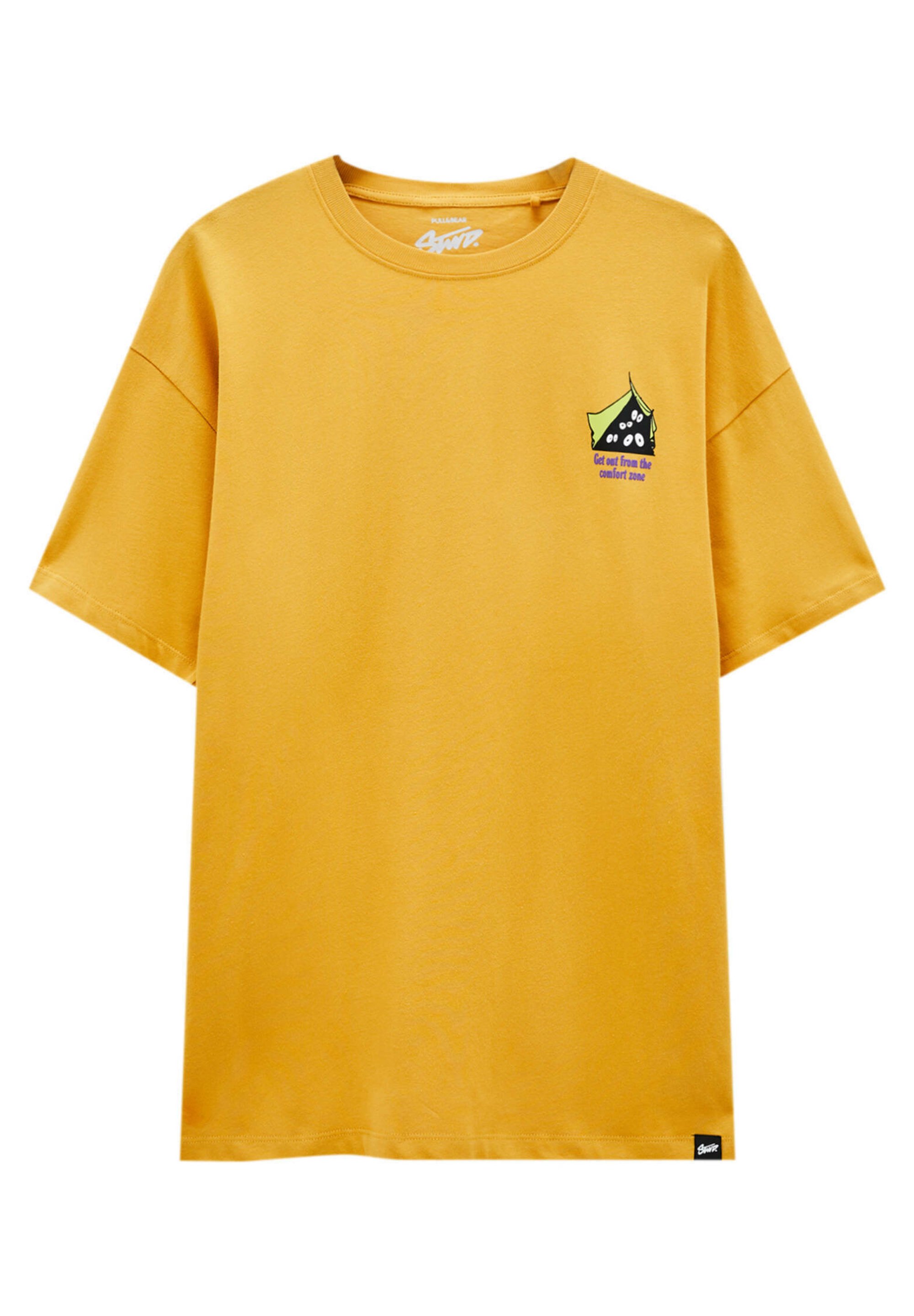 Herren COMFORT ZONE - T-Shirt print Herren COMFORT ZONE - T-Shirt print