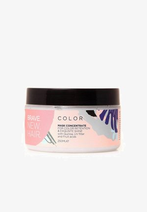 Brave. New. Hair., BRAVE. NEW. HAIR. COLOR MASK CONCENTRATE 250ML - Hårmaske