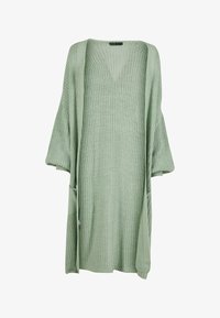 Selected, light green